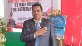 Ketua DPRD Ngada, Romilus Juji. (Foto: Elfrat Frans Dhena)