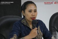 Ketua KPUD Ngada, Stevania Octaviana Meo. (Foto: Istimewa)