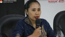 Ketua KPUD Ngada, Stevania Octaviana Meo. (Foto: Istimewa)