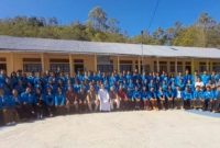 Dari Kampus ke Pelosok Desa, 100 Mahasiswa STIPER Flores Bajawa Bergerak Lawan Stunting dan Kemiskinan Ekstrem. (Foto: WBN)