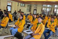 Ratusan Mahasiswa yang Bakal Melaksanakan KKN di Kabupaten Ngada. (Foto: Humas Prokopim Ngada).