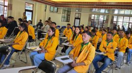 Ratusan Mahasiswa yang Bakal Melaksanakan KKN di Kabupaten Ngada. (Foto: Humas Prokopim Ngada).