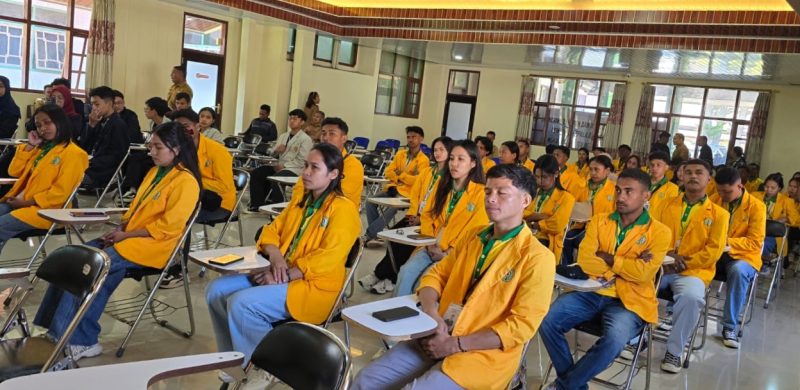 Ratusan Mahasiswa yang Bakal Melaksanakan KKN di Kabupaten Ngada. (Foto: Humas Prokopim Ngada).