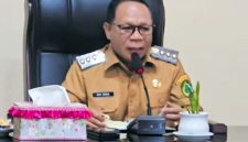 Bupati Ngada, Raymundus Bena. (Foto: Elfrat Frans Dhena)