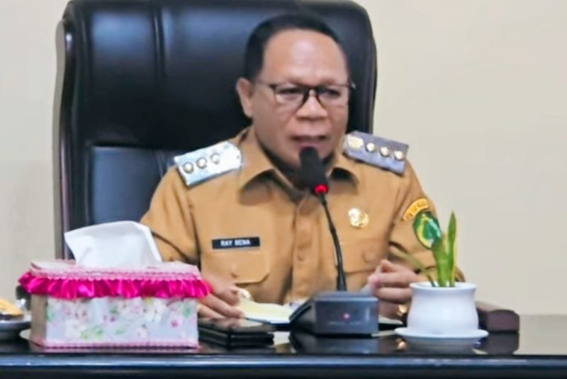 Bupati Ngada, Raymundus Bena. (Foto: Elfrat Frans Dhena)