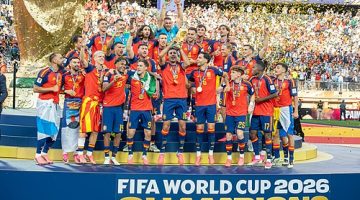 Sungguh Malang Trump Disoraki Saat Serahkan Trofi Juara Piala Dunia 2026 ke Spanyol
