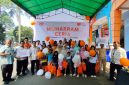 Rumah Zakat Rayakan HUT ke-28 dengan Santunan Anak Yatim di Tangerang. (foto. Rumah Zakat)