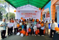 Rumah Zakat Rayakan HUT ke-28 dengan Santunan Anak Yatim di Tangerang. (foto. Rumah Zakat)