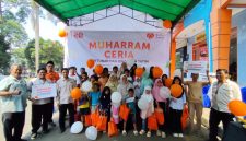 Rumah Zakat Rayakan HUT ke-28 dengan Santunan Anak Yatim di Tangerang. (foto. Rumah Zakat)