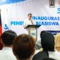 Bupati Tangerang Moch. Maesyal Rasyid memberikan arahan dan motivasi kepada para mahasiswa baru penerima Beasiswa Tangerang Gemilang Tahun 2026 di Kampus SGU Alam Sutera, Rabu 12/08/2026 (Dok. Diskominfo Kabupaten Tangerang/Fn/nD). 