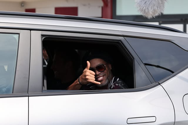 ronaldinho siap bertempur di lapangan. Dok Instagram resmi official Ravenna FC