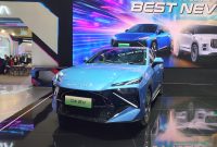 Omoda O4 Penantang baru di EV tanah air