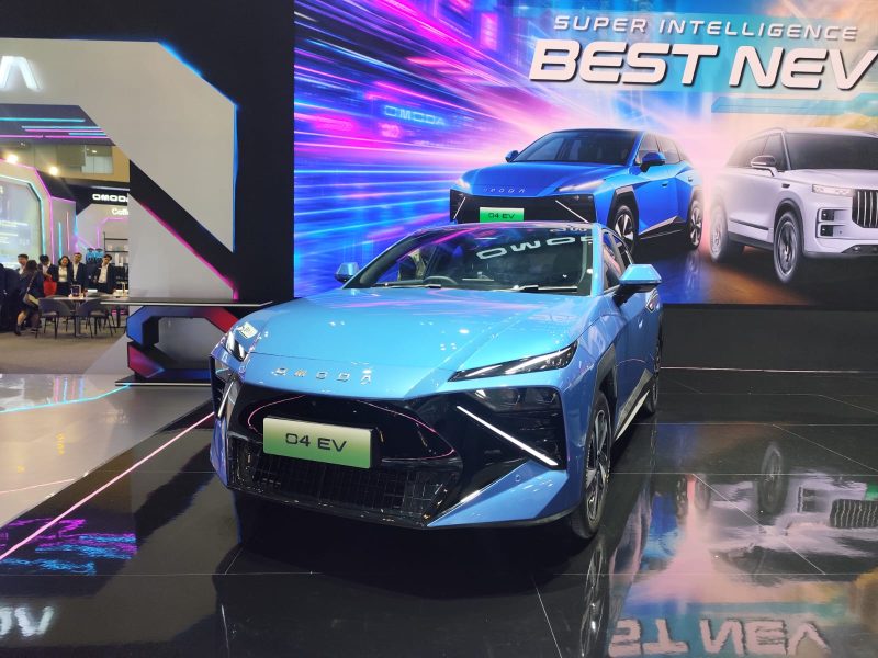 Omoda O4 Penantang baru di EV tanah air