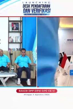 Gelora Tancap Gas, Desk Verpol Resmi Diluncurkan Jelang Pemilu 2029
