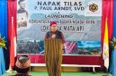 Asisten 2 Setda Ngada, Nicolaus Noywuli Mewakili Bupati Ngada saat Launching Loka Tua Mata Api. (Foto: Humas Prokopim Ngada).