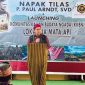 Asisten 2 Setda Ngada, Nicolaus Noywuli Mewakili Bupati Ngada saat Launching Loka Tua Mata Api. (Foto: Humas Prokopim Ngada).