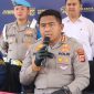 Kapolresta Tangerang Kombes Pol Andi Muhammad Indra Waspada Amirullah menyampaikan rilis pengungkapan kasus pengeroyokan dan kekerasan seksual dalam konferensi pers di Mapolresta Tangerang, Senin (10/8/2026).