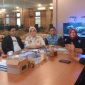 Silaturahmi Pengurus PW FRN Banten bersama jajaran Polres Cilegon dalam rangka mempererat sinergi dan kemitraan media, dihadiri Ketua DPW PW FRN Banten, Roslina, dan Kasi Humas Polres Cilegon, AKP Imam Maryono Syopian, beserta jajaran.