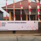 Spanduk ucapan Dirgahayu RI ke-81 bertema kebangsaan terpasang megah di depan kantor UPT Pakuhaji, Kabupaten Tangerang (Dok. Istimewa) 
