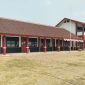 Suasana lingkungan bangunan SDN Buaran Mangga 4 di Kecamatan Pakuhaji, Kabupaten Tangerang, yang kini tertata bersih, rapi, dan asri untuk mendukung proses belajar mengajar. (Dok. Dadang) 