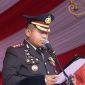 Kapolresta Tangerang Kombes Pol Andi Muhammad Indra Waspada Amirullah mengikuti jalannya Upacara Peringatan HUT ke-81 Kemerdekaan RI tingkat Kabupaten Tangerang di Lapangan Arya Yudhanegara, Puspemkab Tangerang. (Dok. HUMAS POLRESTA TANGERANG). 