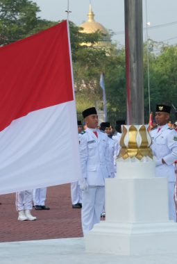 Kapolda Banten Bacakan Pancasila, Ada Pesan Kuat dari Gubernur