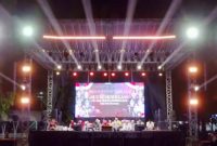 Sholawat Akbar di Alun-Alun Besuki