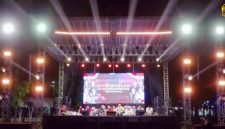 Sholawat Akbar di Alun-Alun Besuki