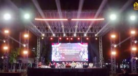 Sholawat Akbar di Alun-Alun Besuki
