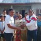 Karel Maku Turun Langsung Salurkan Bantuan Gempa, Warga Nirmala dan Takatunga Terima Kepedulian Gerindra.