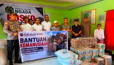 DMNG Tembus Wilayah Terpencil, Bantuan Gempa Ngada Diantar Langsung ke Warga Terdampak. (Foto: Elfrat Frans Dhena)