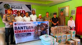 DMNG Tembus Wilayah Terpencil, Bantuan Gempa Ngada Diantar Langsung ke Warga Terdampak. (Foto: Elfrat Frans Dhena)