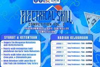 Acara Electrical Skill Competition Vol. 2 PNM Buka Kompetisi PLC untuk Mahasiswa.