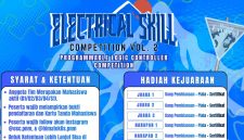 Acara Electrical Skill Competition Vol. 2 PNM Buka Kompetisi PLC untuk Mahasiswa.