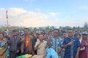 Bupati Ray Bena Bergerak Tanpa Henti, 89 Paket Bantuan Darurat Tiba di Alowulan dan Ize. (Foto: Elfrat Frans Dhena).
