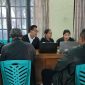 Aktivitas di Sekretariat Posko Bencana Gempa Ngada. (Foto: Elfrat Frans Dhena).