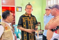 Gubernur NTT, Melkiades Laka Lena Turun Tangan di Bajawa, Data Jadi Kunci Percepat Penanganan Gempa Ngada. (Foto: Humas Prokopim Ngada).