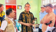 Gubernur NTT, Melkiades Laka Lena Turun Tangan di Bajawa, Data Jadi Kunci Percepat Penanganan Gempa Ngada. (Foto: Humas Prokopim Ngada).