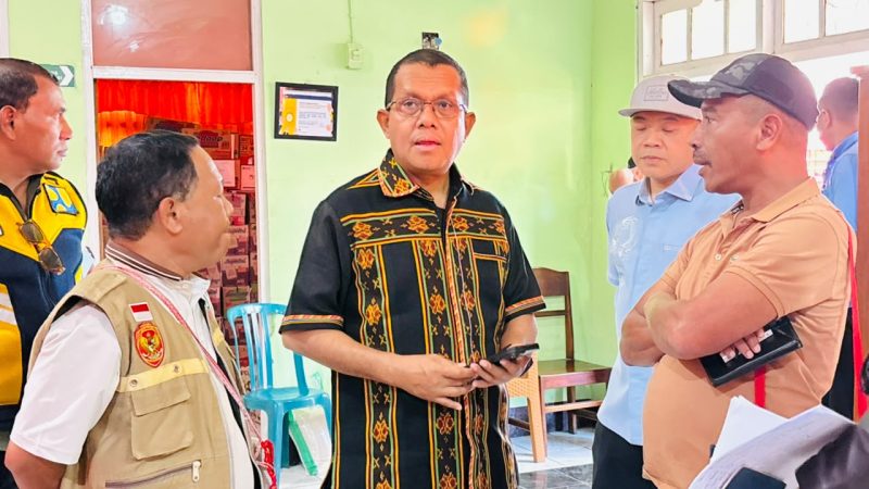 Gubernur NTT, Melkiades Laka Lena Turun Tangan di Bajawa, Data Jadi Kunci Percepat Penanganan Gempa Ngada. (Foto: Humas Prokopim Ngada).