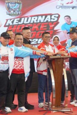 Gubernur Banten Andra Soni Siapkan Fasilitas Hockey di Kota Tangerang pada 2027