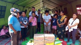 STKIP Citra Bakti Bergerak untuk Korban Gempa Nagekeo, Bantuan Disalurkan ke 13 Desa dan Kelurahan. (Foto: Humas STKIP Citra Bakti Ngada).