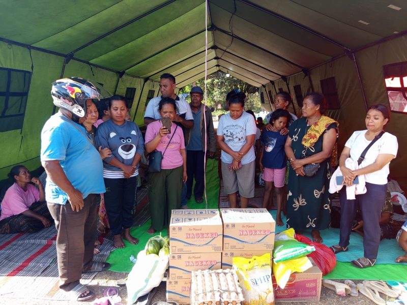 STKIP Citra Bakti Bergerak untuk Korban Gempa Nagekeo, Bantuan Disalurkan ke 13 Desa dan Kelurahan. (Foto: Humas STKIP Citra Bakti Ngada).