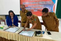 Pemkab Ngada dan BNI Teken PKS, Tata Kelola Dana Penanganan Gempa Flores Diperkuat. (Foto: Humas Prokopim Ngada)