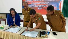Pemkab Ngada dan BNI Teken PKS, Tata Kelola Dana Penanganan Gempa Flores Diperkuat. (Foto: Humas Prokopim Ngada)