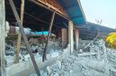 Gempa Susulan Luluhlantakkan Rumah Janda 64 Tahun di Ngada, Balita Kini Kehilangan Tempat Berteduh. (Foto: Istimewa)