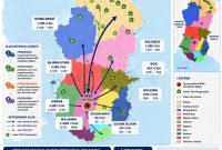 Infografis Distribusi Bantuan Korban Gempa. (Foto: Posko BPBD Ngada).