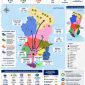 Infografis Distribusi Bantuan Korban Gempa. (Foto: Posko BPBD Ngada).