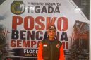 Kepala Pelaksana BPBD Kabupaten Ngad, Emanuel Kora. (Foto: Elfrat Frans Dhena)