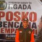 Kepala Pelaksana BPBD Kabupaten Ngad, Emanuel Kora. (Foto: Elfrat Frans Dhena)