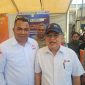 Ketua PMI Pusat, Jusuf Kalla didampingi Ketua PMI Ngada, Romilus Juji. (Foto: Istimewa).